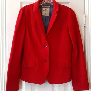 Timeout Red Blazer sz 38